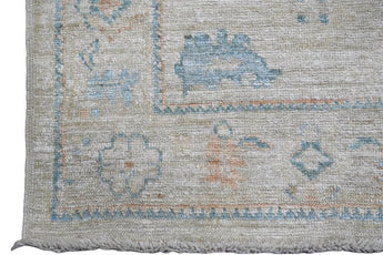 Handknuten Matta Ushak Oriental 290 x 87 cm Nr. 65575 - Orientmattor