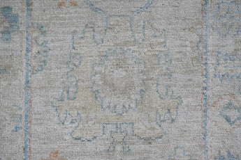 Handknuten Matta Ushak Oriental 290 x 87 cm Nr. 65575 - Orientmattor