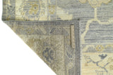 Handwoven Ushak Oriental rug in Ziegler/Kazak style, 299x251 cm, featuring intricate patterns and rich colors.