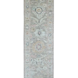 Handknuten Matta Ushak Oriental 356 x 90 cm Nr. 65576 - Orientmattor
