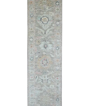 Handknuten Matta Ushak Oriental 356 x 90 cm Nr. 65576 - Orientmattor