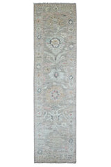 Handknuten Matta Ushak Oriental 356 x 90 cm Nr. 65576 - Orientmattor