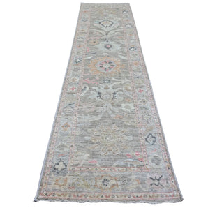 Handknuten Matta Ushak Oriental 356 x 90 cm Nr. 65576 - Orientmattor