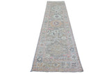 Handknuten Matta Ushak Oriental 356 x 90 cm Nr. 65576 - Orientmattor