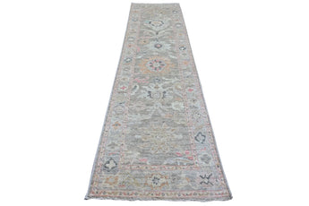 Handknuten Matta Ushak Oriental 356 x 90 cm Nr. 65576 - Orientmattor