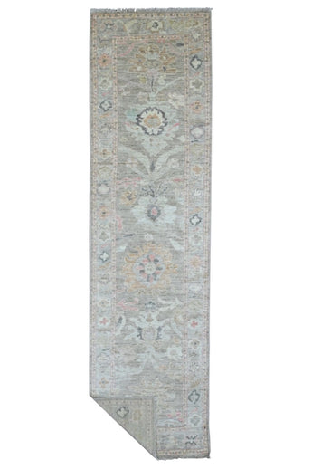 Handknuten Matta Ushak Oriental 356 x 90 cm Nr. 65576 - Orientmattor