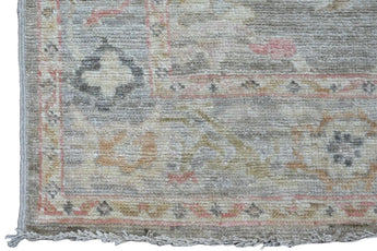 Handknuten Matta Ushak Oriental 356 x 90 cm Nr. 65576 - Orientmattor