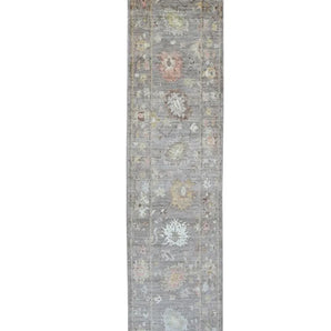 Handknuten Matta Ushak Oriental 435 x 84 cm Nr. 65572 - Orientmattor