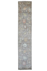 Handknuten Matta Ushak Oriental 435 x 84 cm Nr. 65572 - Orientmattor