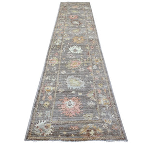 Handknuten Matta Ushak Oriental 435 x 84 cm Nr. 65572 - Orientmattor