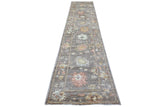 Handknuten Matta Ushak Oriental 435 x 84 cm Nr. 65572 - Orientmattor