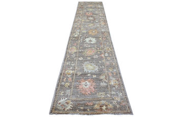 Handknuten Matta Ushak Oriental 435 x 84 cm Nr. 65572 - Orientmattor