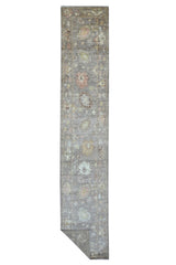 Handknuten Matta Ushak Oriental 435 x 84 cm Nr. 65572 - Orientmattor