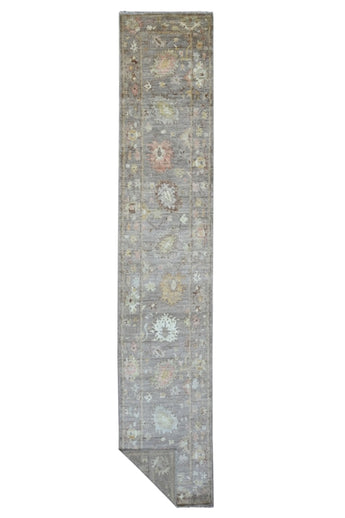 Handknuten Matta Ushak Oriental 435 x 84 cm Nr. 65572 - Orientmattor
