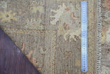 Handknuten Matta Ushak Oriental 435 x 84 cm Nr. 65572 - Orientmattor