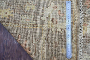 Handknuten Matta Ushak Oriental 435 x 84 cm Nr. 65572 - Orientmattor