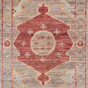 Handknuten Matta Zeiglar Afghanistan 234 x 172 cm Nr. 65019 - Orientmattor