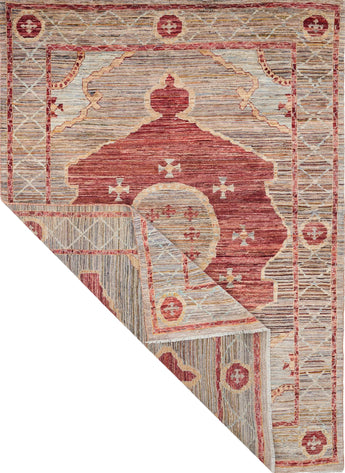 Handknuten Matta Zeiglar Afghanistan 234 x 172 cm Nr. 65019 - Orientmattor