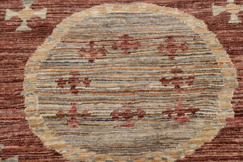 Handknuten Matta Zeiglar Afghanistan 234 x 172 cm Nr. 65019 - Orientmattor
