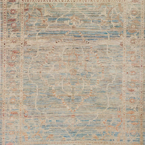 Handknuten Matta Zeiglar Afghanistan 238 x 176 cm Nr. 65016 - Orientmattor