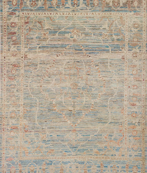 Handknuten Matta Zeiglar Afghanistan 238 x 176 cm Nr. 65016 - Orientmattor