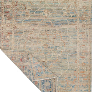 Handknuten Matta Zeiglar Afghanistan 238 x 176 cm Nr. 65016 - Orientmattor