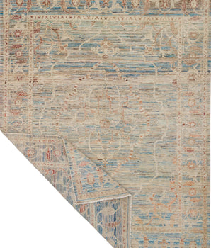 Handknuten Matta Zeiglar Afghanistan 238 x 176 cm Nr. 65016 - Orientmattor