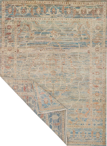 Handknuten Matta Zeiglar Afghanistan 238 x 176 cm Nr. 65016 - Orientmattor