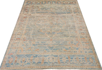 Handknuten Matta Zeiglar Afghanistan 238 x 176 cm Nr. 65016 - Orientmattor