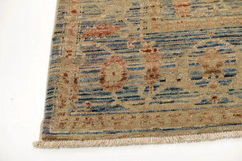 Handknuten Matta Zeiglar Afghanistan 238 x 176 cm Nr. 65016 - Orientmattor