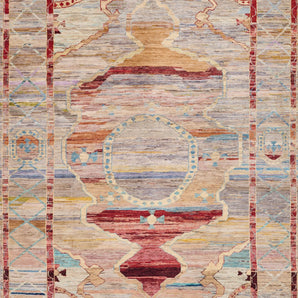 Handknuten Matta Zeiglar Afghanistan 240 x 173 cm Nr. 65018 - Orientmattor