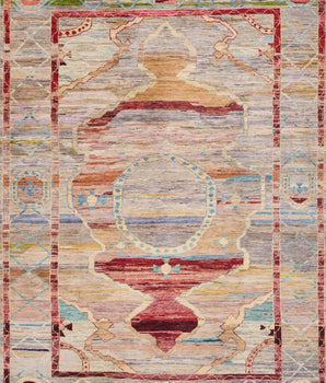 Handknuten Matta Zeiglar Afghanistan 240 x 173 cm Nr. 65018 - Orientmattor
