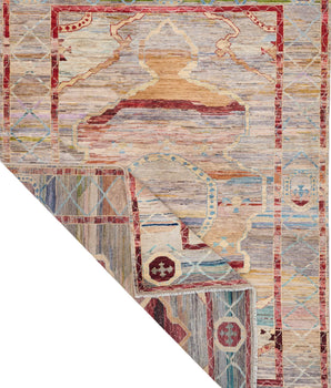 Handknuten Matta Zeiglar Afghanistan 240 x 173 cm Nr. 65018 - Orientmattor