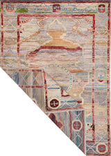 Handknuten Matta Zeiglar Afghanistan 240 x 173 cm Nr. 65018 - Orientmattor