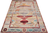 Handknuten Matta Zeiglar Afghanistan 240 x 173 cm Nr. 65018 - Orientmattor