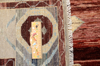 Handknuten Matta Zeiglar Afghanistan 240 x 173 cm Nr. 65018 - Orientmattor