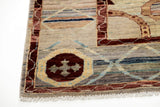 Handknuten Matta Zeiglar Afghanistan 240 x 173 cm Nr. 65018 - Orientmattor