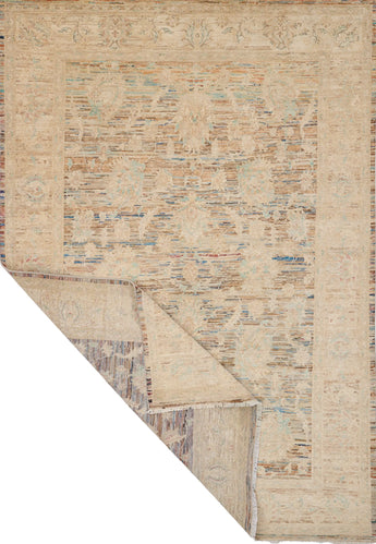 Handknuten Matta Zeiglar Afghanistan 248 x 173 cm Nr. 65020 - Orientmattor