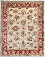 Handknuten Ziegler Oriental rug by Orientmattor, 188x149 cm, intricate Kazak design with detailed patterns and rich colors.