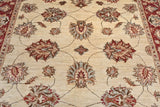 Handwoven Ziegler/Kazak Oriental rug by Orientmattor, 188x149 cm with intricate patterns and rich colors.