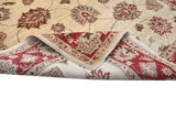 Handknuten Ziegler Oriental rug by Orientmattor, 188x149 cm with intricate Kazak design, detailed pattern in rich colors.