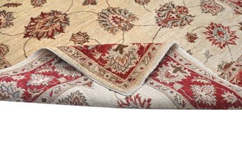 Handknuten Ziegler Oriental rug by Orientmattor, 188x149 cm with intricate Kazak design, detailed pattern in rich colors.