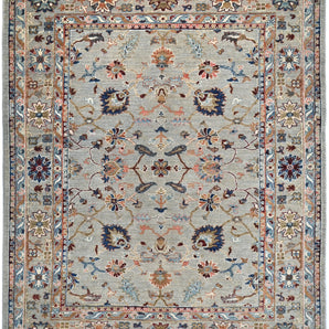 Handknuten Ziegler Oriental Kazak rug, 199x151 cm, with intricate traditional patterns, crafted by Orientmattor.