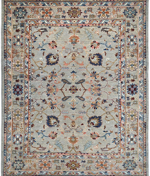 Handknuten Ziegler Oriental Kazak rug, 199x151 cm, with intricate traditional patterns, crafted by Orientmattor.