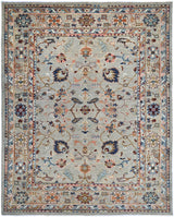 Handknuten Ziegler Oriental Kazak rug, 199x151 cm, with intricate traditional patterns, crafted by Orientmattor.