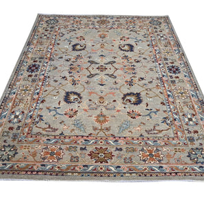Handknuten Ziegler Oriental Kazak rug by Orientmattor, 199x151 cm with intricate geometric patterns and rich colors.