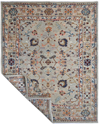Handwoven Ziegler Oriental Kazak rug, 199x151 cm, featuring intricate traditional patterns from Orientmattor.