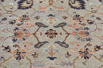 Handwoven Ziegler Oriental rug, Kazak style, 199x151 cm, by Orientmattor, featuring intricate patterns and traditional craftsmanship.