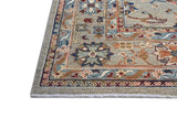 Handknuten Ziegler Oriental rug by Orientmattor, 199x151 cm, featuring intricate Kazak patterns and rich colors.