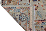 Handknuten Ziegler/Kazak Oriental rug by Orientmattor, 199x151 cm with intricate patterns and rich colors.